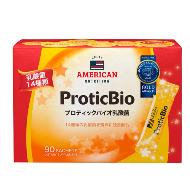 プロティックバイオ乳酸菌 スティック 3g90 包 乳酸菌 BACO17 健康維持 お腹の不快感 コストコ
