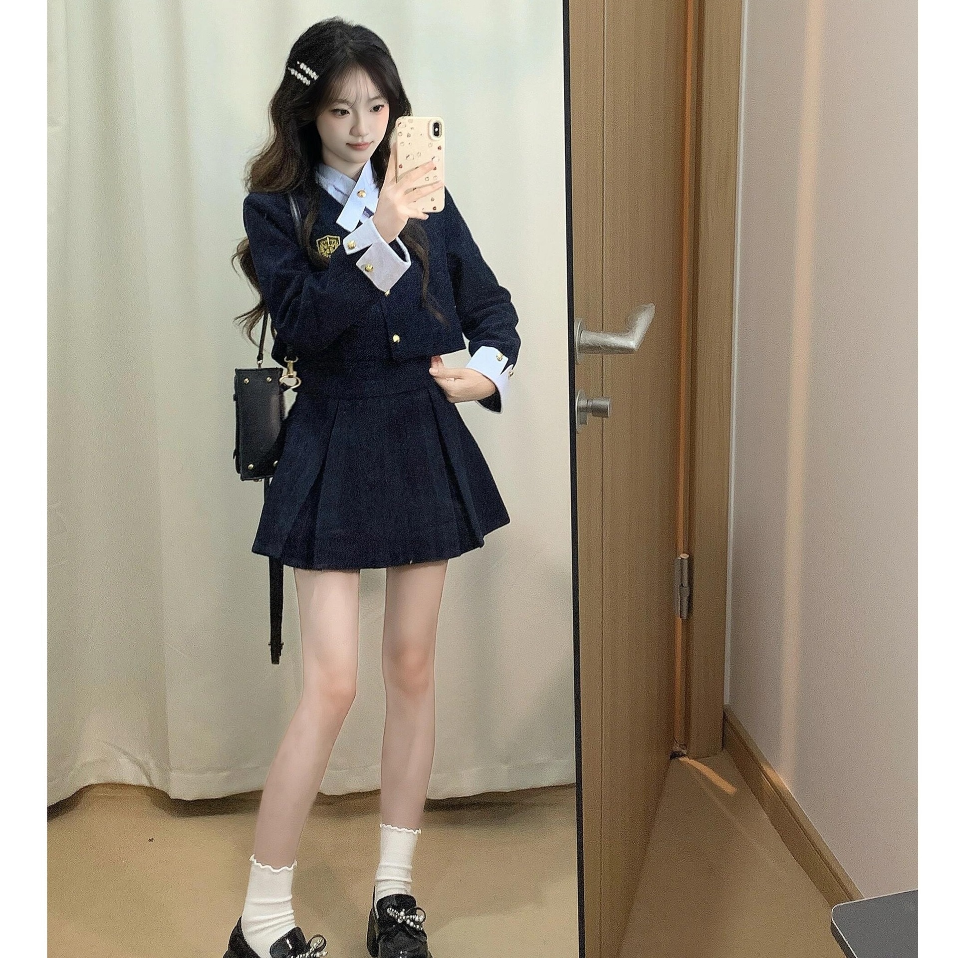 2025年秋冬レディース高級初秋スーツ - 英国スタイルの完璧なコーディネート