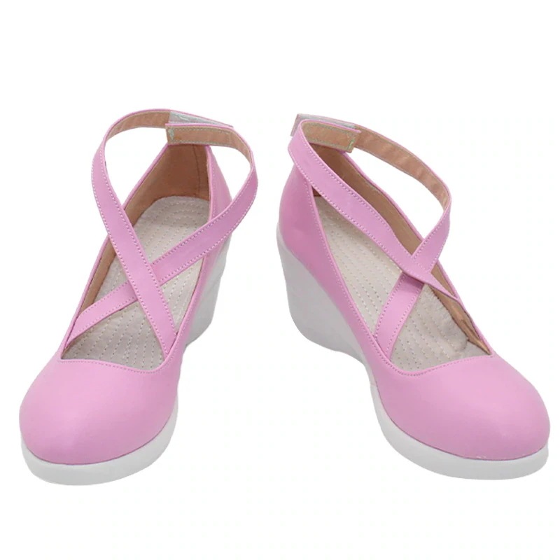 ブルーアーカイブ　朝顔ハナエ　コスプレ靴/ブーツ期間限定30％