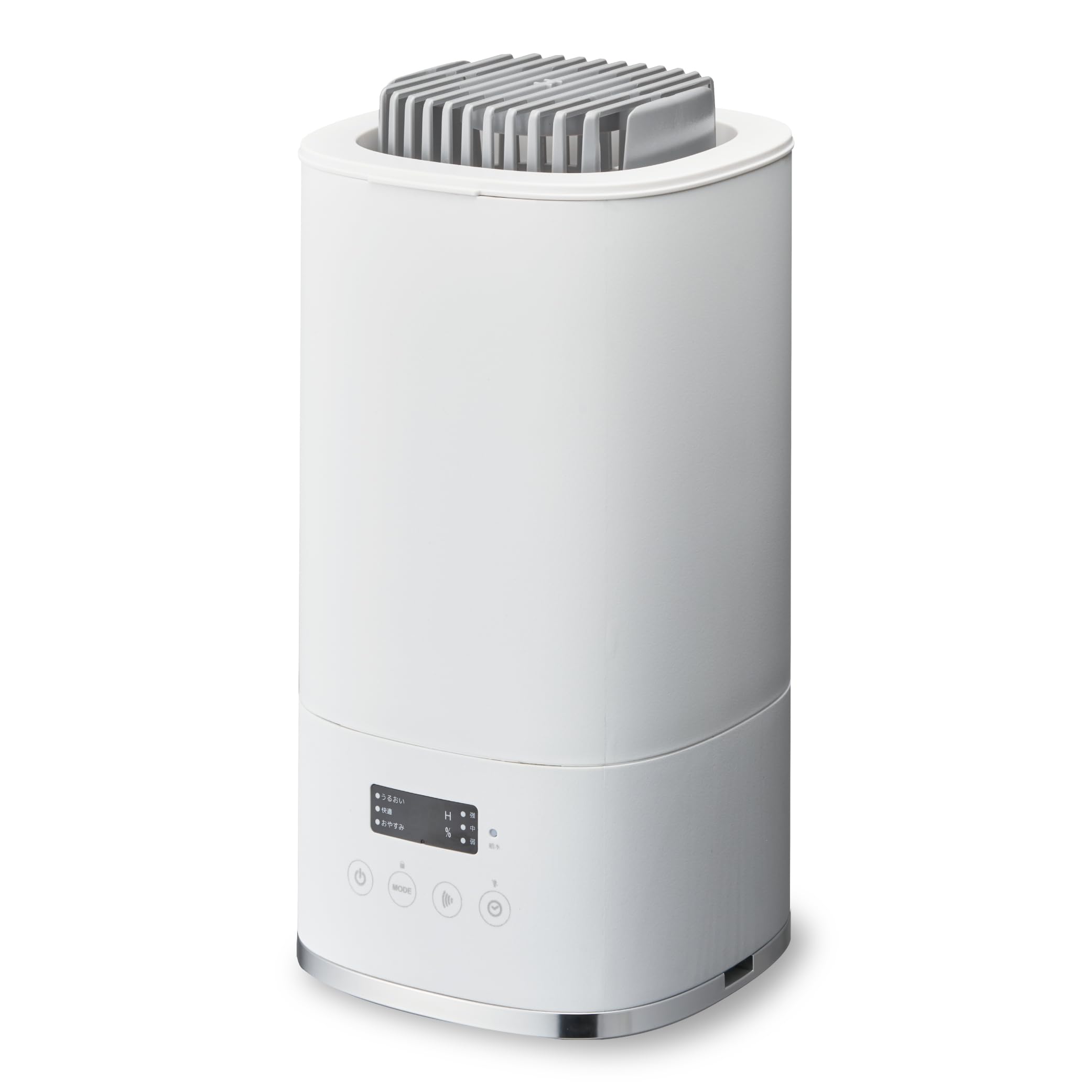 【寝室・リビング兼用加湿器】ドウシシャ 加湿器 スチーム式 容量3L 木造7畳 プレハブ11畳 加湿量400ml/h 加湿切替3段階 連続加湿時間7時間 カンタン給水 オート運転 Korobaan 4