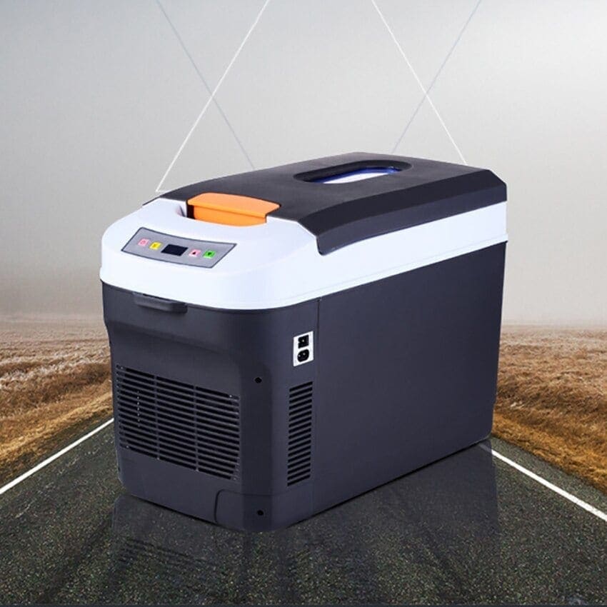 旅行用 12v/24v/220v 家庭用 25L コンプレッサー付き キャンプ用 ポータブルカー冷蔵庫 dc/ac 新品ユニバーサル