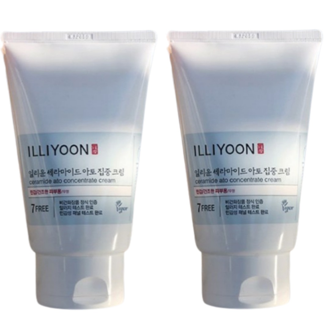 セラミドアト 集中クリーム 200ml × 2個 敏感肌用 100時間保湿 7フリー 無香料 バリア強化 韓国製保湿クリーム 長時間潤い ビューティ