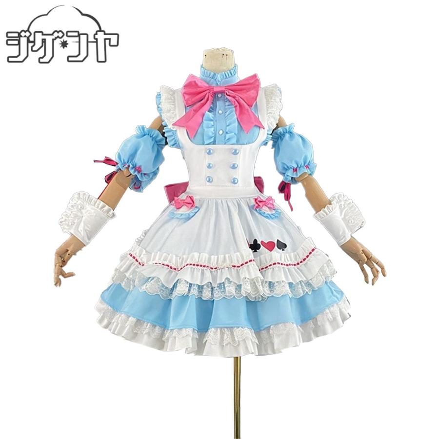 [2026今年も登場]プリパラ　真中らぁら　メイド　コスプレ衣装