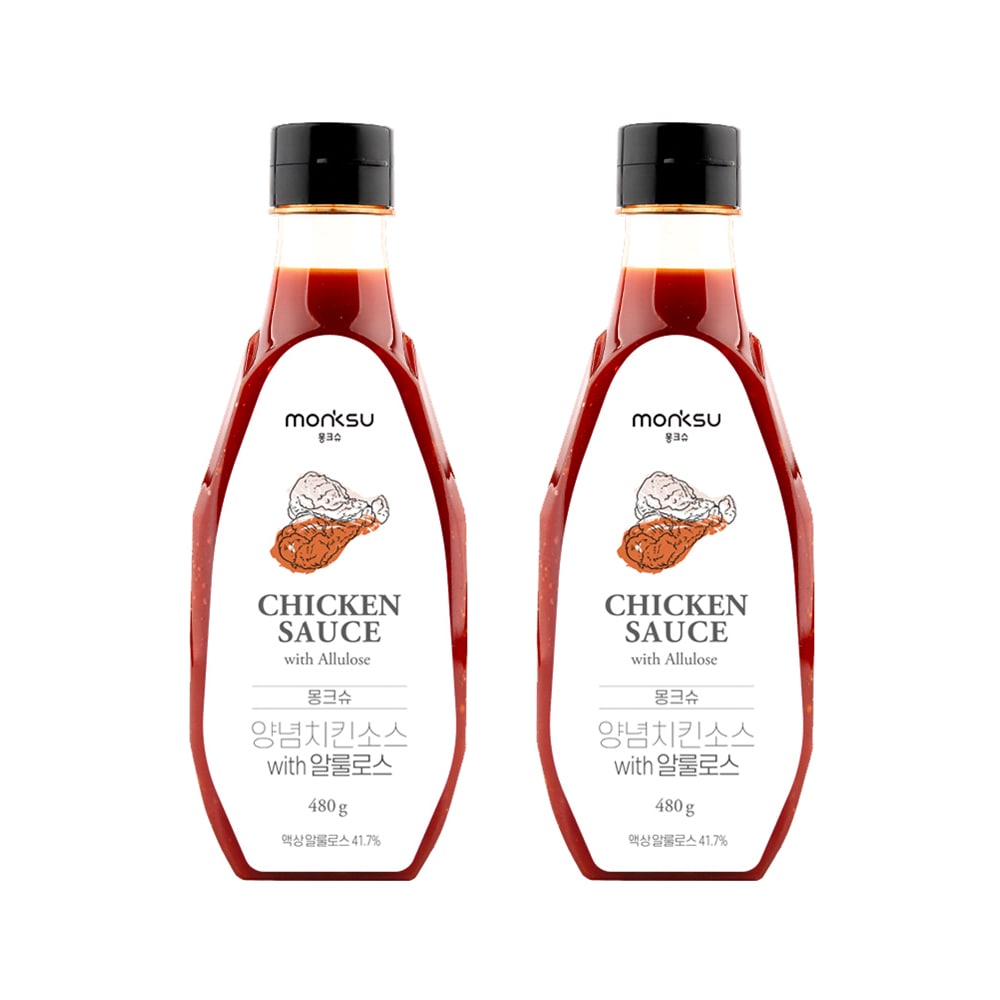 [モンクシュ] 鶏肉用調味ソース with アルロース 480g x(2個)