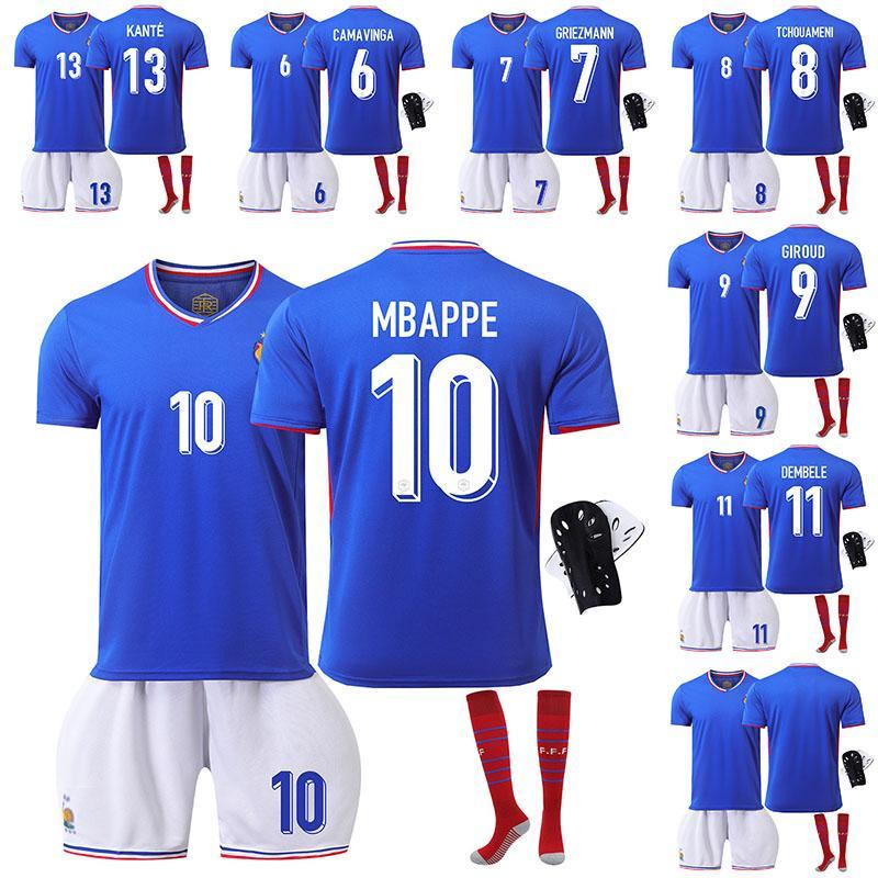 フランス代表　サッカーユニフォーム 青 10番 フランス代表 サッカーユニフォーム 青 10番