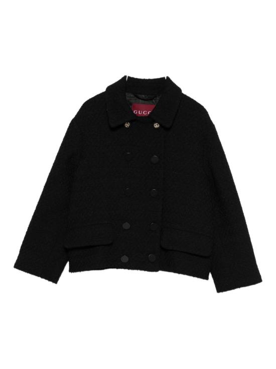 GUCCI Women Suit Jackets 823781 Z7AU91000 Black