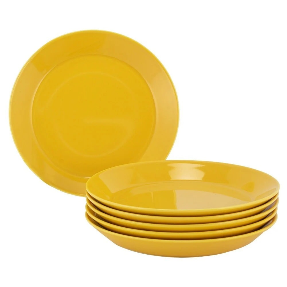 皿 ティーマ 21cm 北欧ブランド インテリア デザイン お洒落 プレート 6枚セット TEEMA