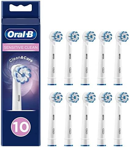 Braun ブラウン Oral-b オーラルビー 替えブラシ やわらか極細毛ブラシ 10本入り EB60 交換ブラシ 柔らかめ [並行輸入品]