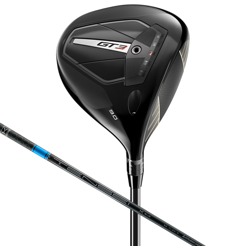タイトリスト 668RG2S9J GT3 ドライバー ロフト角9(Tensei 1K Blue 55 シャフト・フレックス：S) 668RG2S9J
