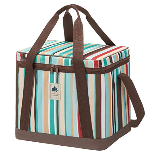 ロゴス(LOGOS) LOGOS デザインクーラー15(ブルーストライプ) 81670715