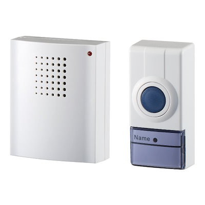 他サイト： ポータブルワイヤレスチャイム PWC-100の商品画像