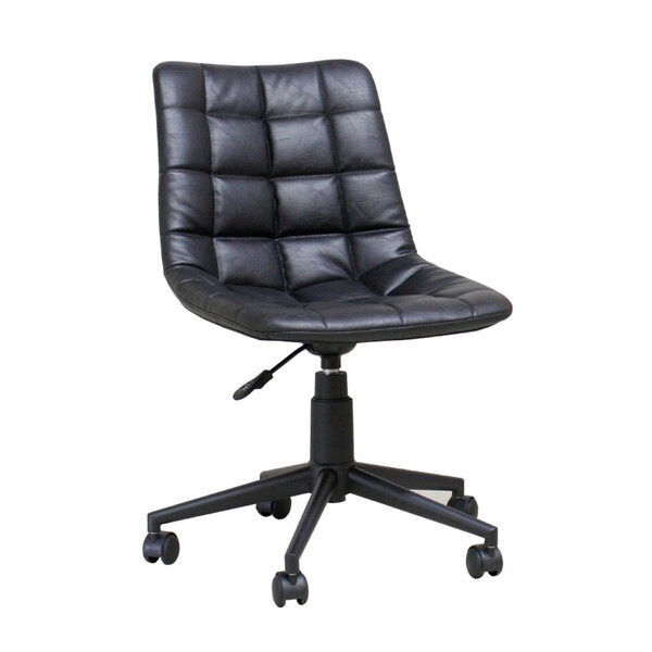 後藤家具物産 OA-09-BK ブラック ロジェ オフィスチェアー メーカー直送