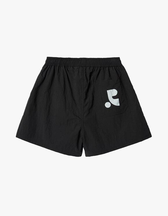 【REST & RECREATION】 RR LOGO NYLON SHORT : 4COLOR