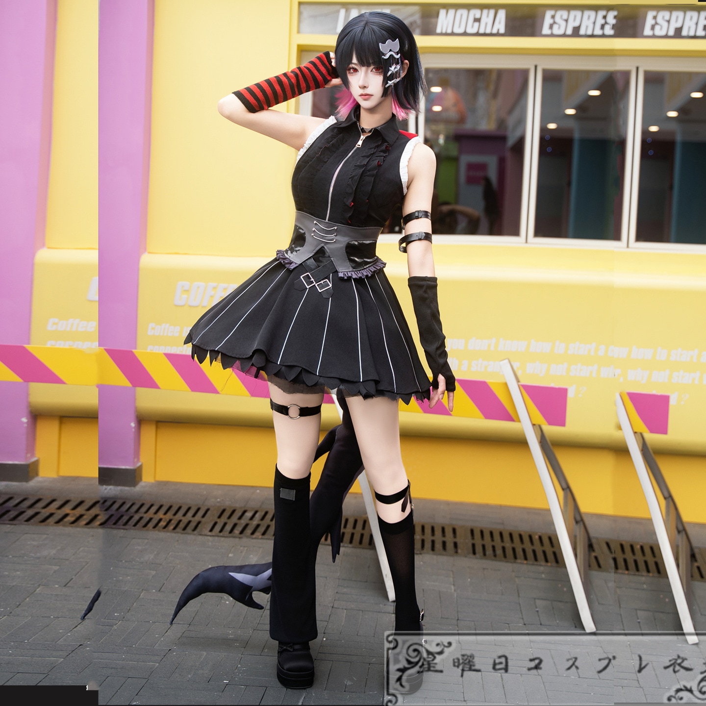 在庫品 ゼンゼロ ZZZ　2025 FES Animated CM エレン・ジョー コスプレ衣装 コスチューム