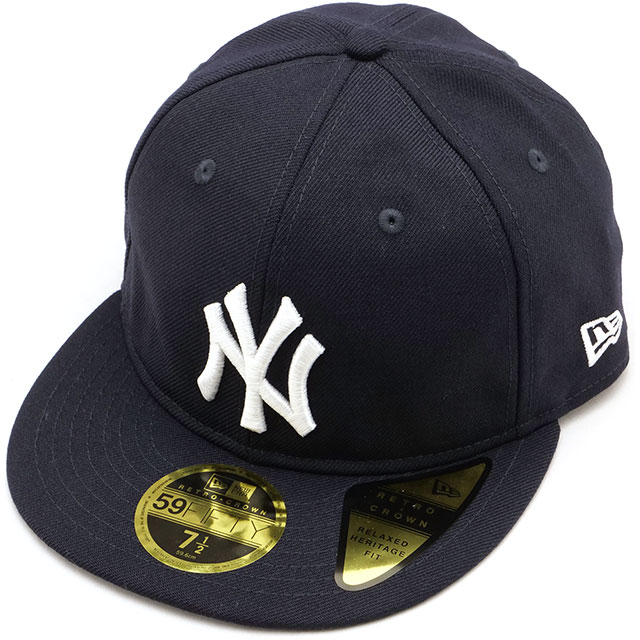 キャップ 中津川吾郎 ニューヨーク・ヤンキース [14346898] RC 59FIFTY GORO（min-nano） メンズ・レディース 帽子 コラボ MLB ネイビー