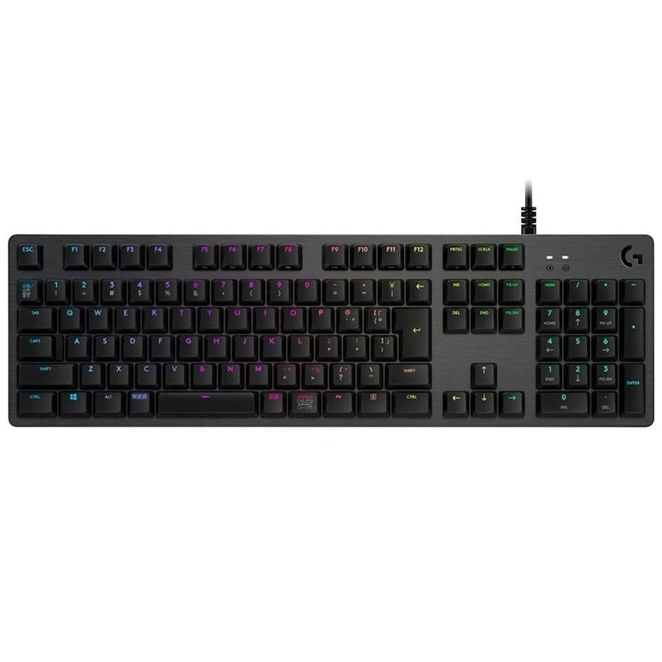 G512r-LN Carbon RGB Mechanical Gaming Keyboard