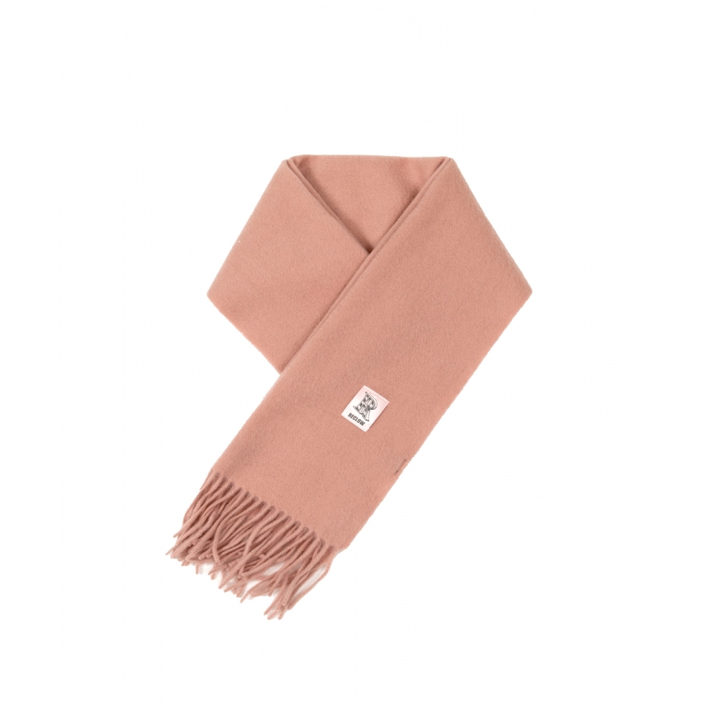 RECLOW RC LANDカシミア100％マフラーピンク