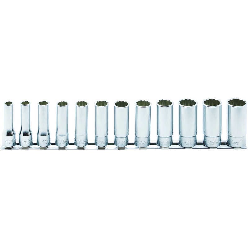 山下工業研究所　12角ディープソケットセット　RS3305M12