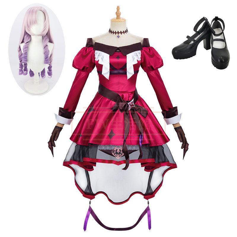 工場直販バーチャルYouTuber VTuber 壱百満天原サロメ　コスプレ衣装 コスチューム 演出服 アニメ ゲーム ハロウィン 変装