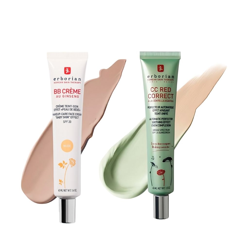 【赤みカバー×自然な仕上がり】CCレッドコレクト 45ml／しっとりトーンアップベース