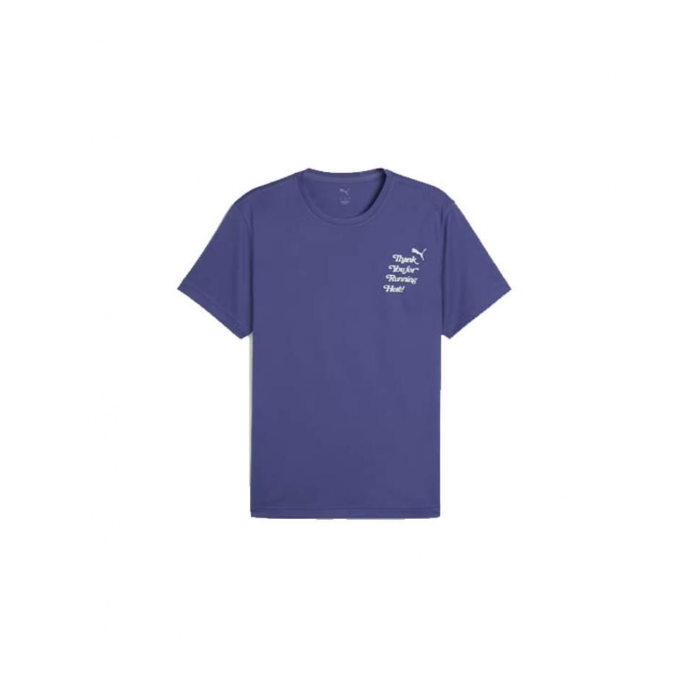 プーマ メンズ GRAPHICS RUNNING SLOGAN T 527226-46