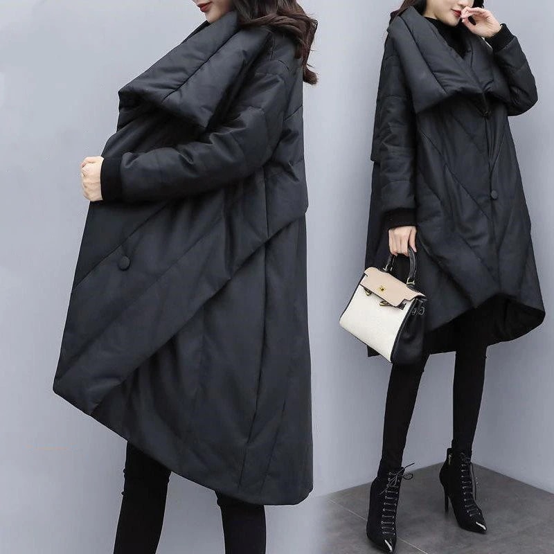 超目玉新品 ダウンコート レディース ロング丈 中綿コート 冬 アウター ロングジャケット 暖かい 体型カバー 大きいサイズ 防寒 おしゃれ ファッション