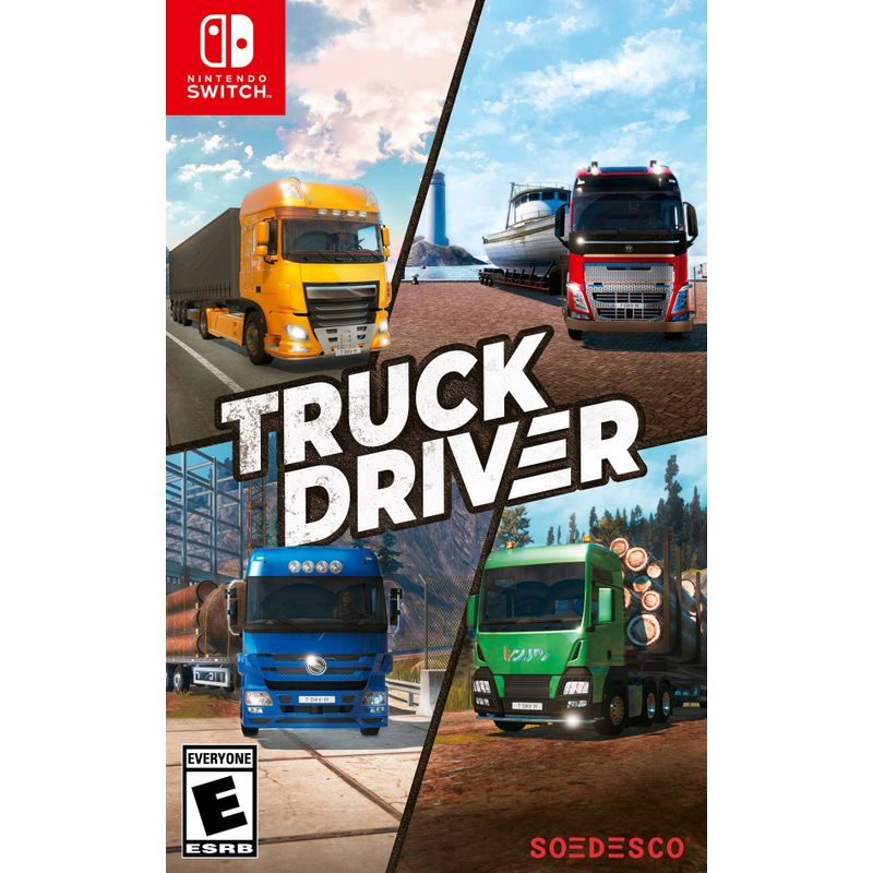 Truck Driver (輸入版:北米) Switch 4,247円