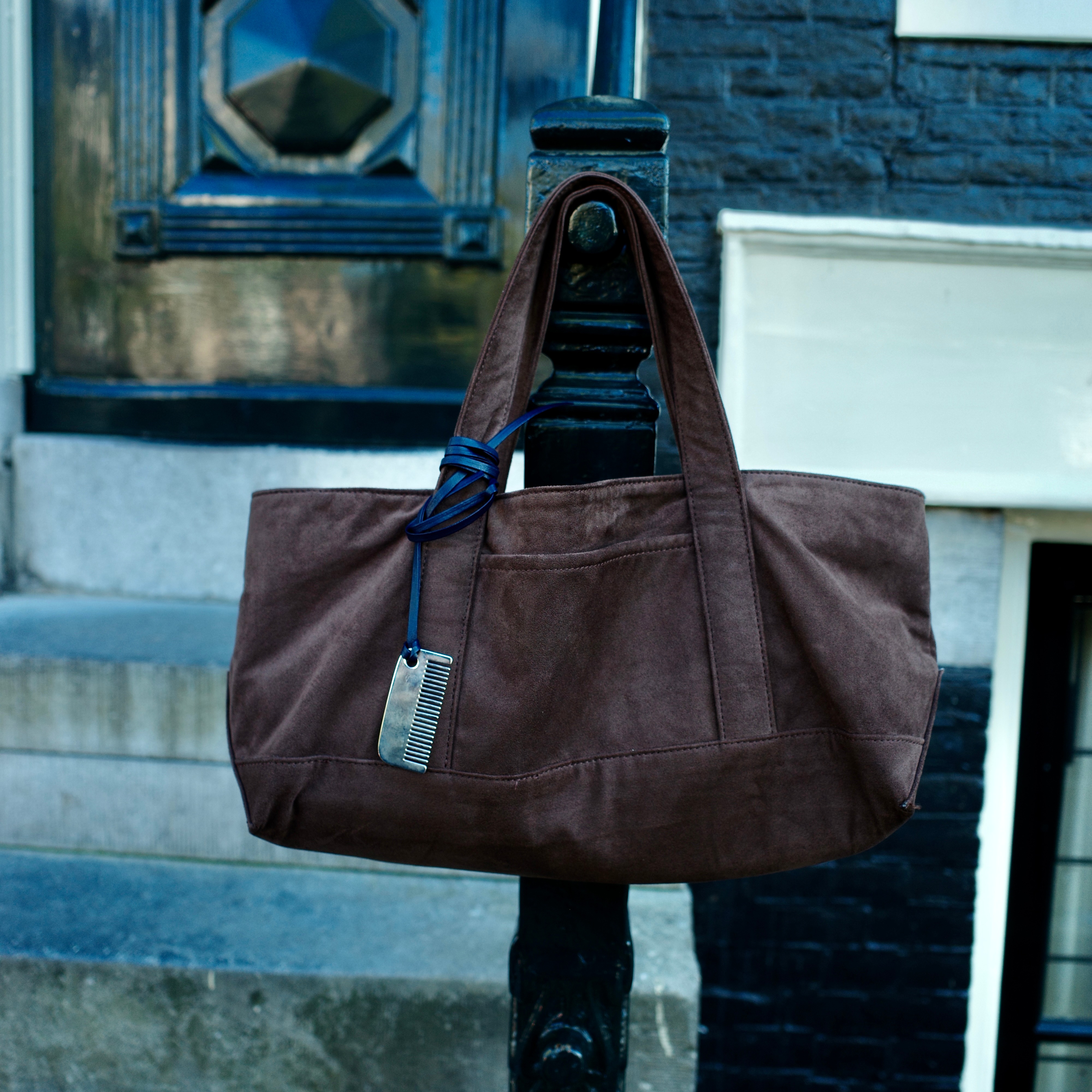 Boat bag - Brown (suede ver.)