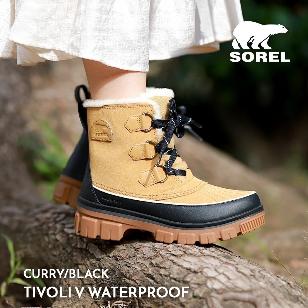 SOREL ソレル ティボリ5 ブーツ TIVOLI V WATERPROOF 