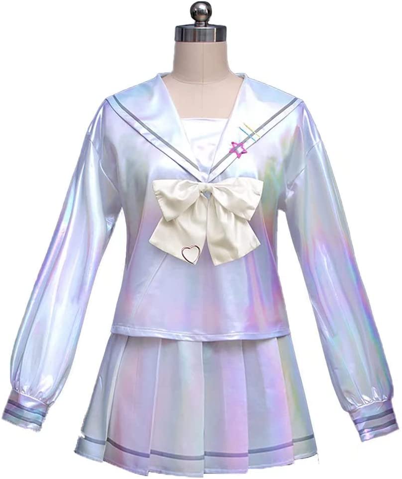超絶最かわてんしちゃん かわいい セーラー服 衣装 コスプレ用衣装コスチューム 仮装 A1