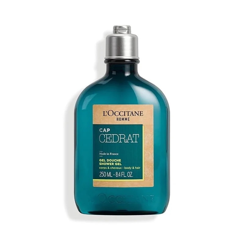 即納ロクシタン(LOCCITANE) セドラ オム シャワージェル 250mL ボディソープ アクアティックシトラス ボディソープ 男性 人気 誕生日 父の日 ギフト プレゼント