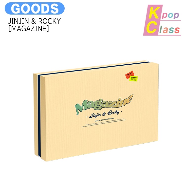 国内発送 [ applemusic特典 ] JINJIN & ROCKY 2種セット [ MAGAZINE ] 2022 OFFICIAL PHOTO BOOK / 公式グッズ / 予約商品