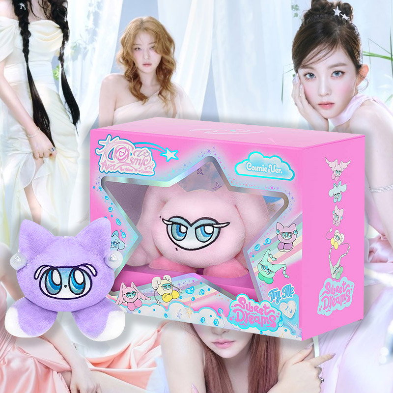 レッドベルベットアルバムコスミドールキーリングスウィートドリームズレッドベルベットコスミックコスミックグッズ