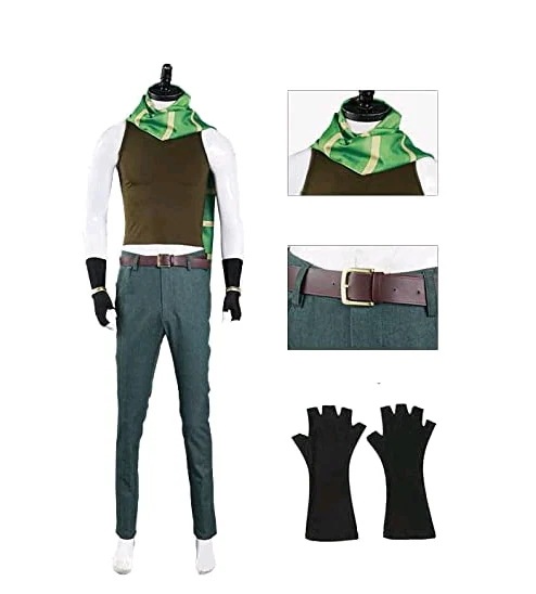 ジョの奇妙な冒険戦闘潮流ジョジョJOJO ジョセフジョースター コスプレ衣装学園祭 文化祭 仮装