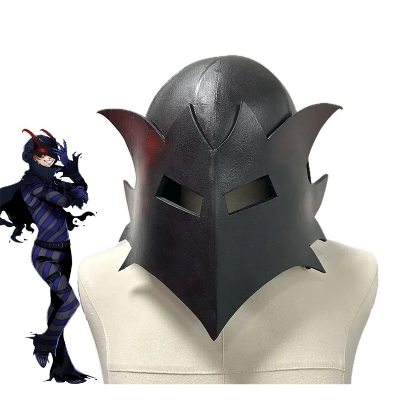 女神异闻录5 P5 明智 吾郎 3Dプリント ヘルメット 道具 コスプレ cos服部品 別体設計 一つ A59