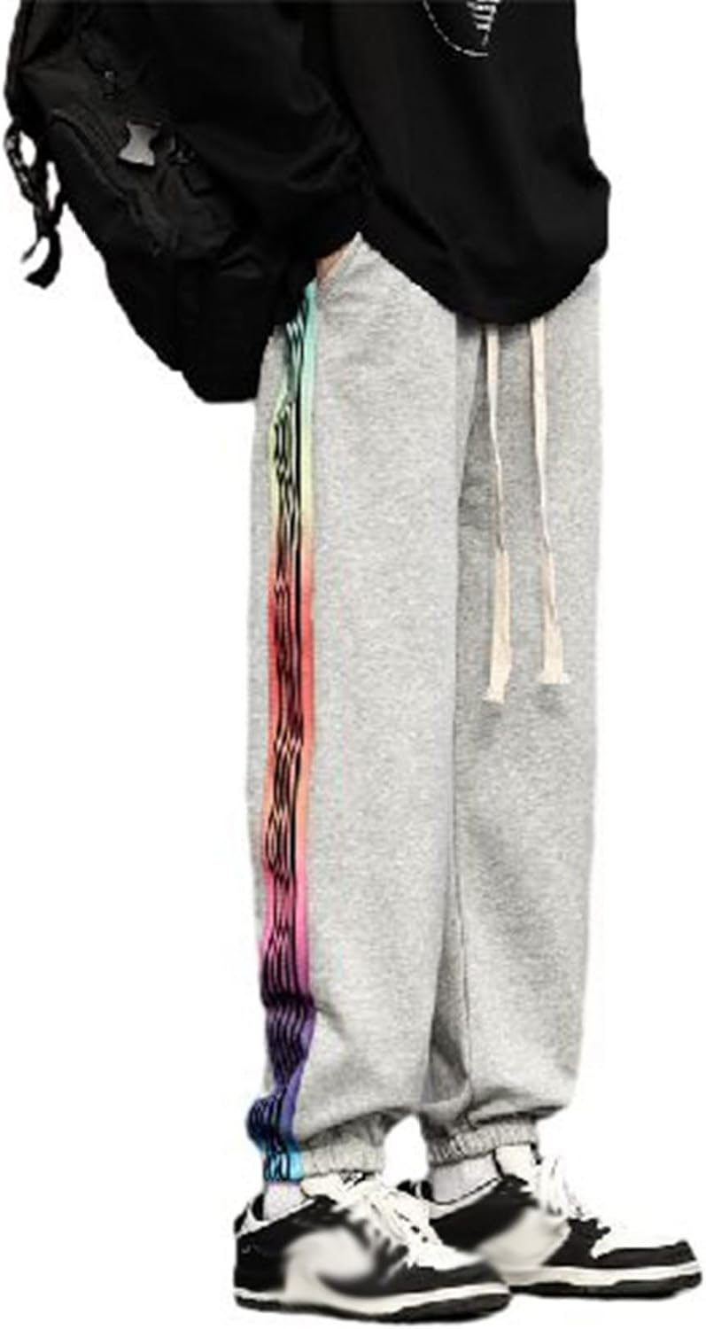 スウェットパンツ メンズ ワイドパンツ アクティブパンツ ウエストゴム調整可能 ロングズボン ルーズシルエット シンプル 春夏秋 軽い 履き心地いい 運動ウェア 練習 ストリート カジュアル