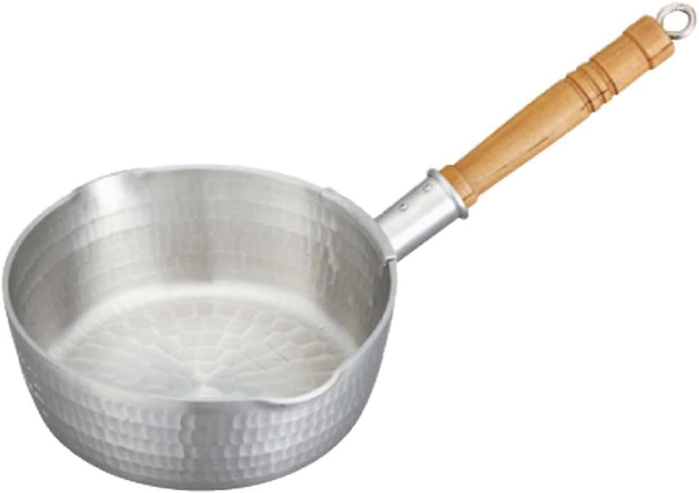 山下工芸 アルミ底平浅型雪平鍋27cm目盛付 4.8L 04-0212-1004