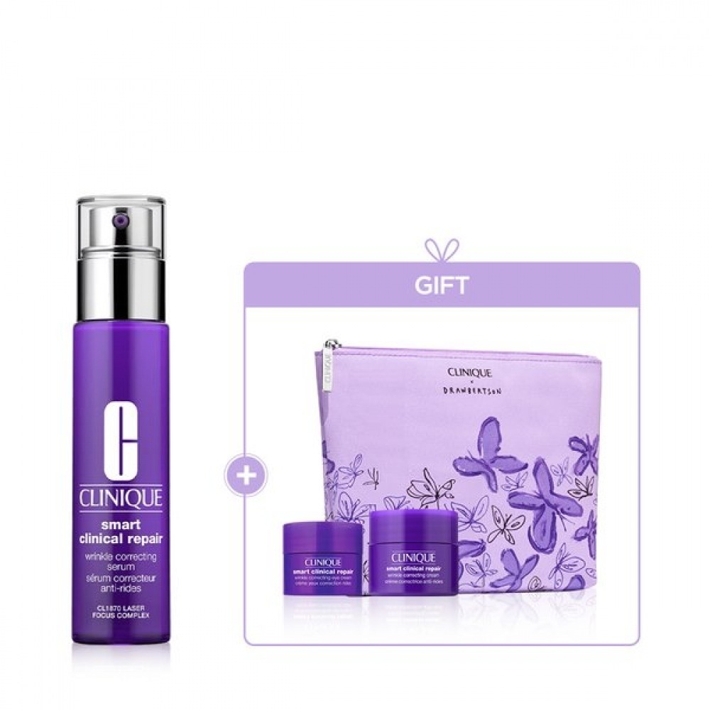 クリニーク オールデイ リセット セラム 30ml (+デラックス 2種, ポーチ)