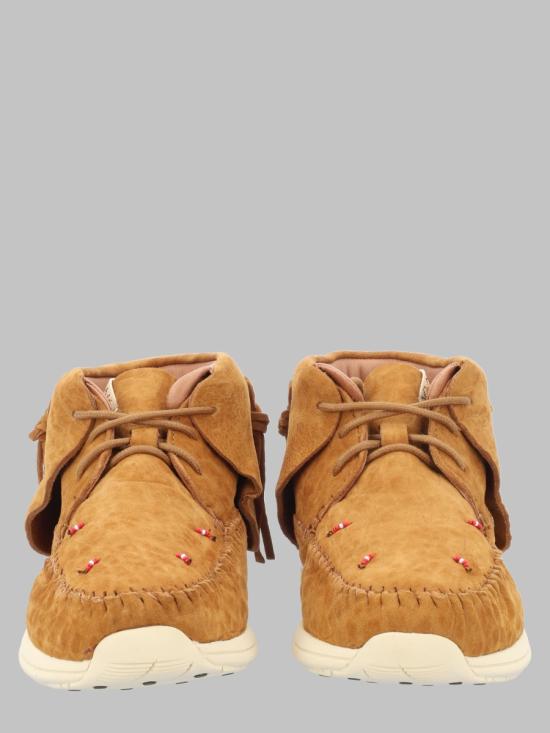VISVIM Men Laced up Shoes 0126102002002 CAMEL BEIGE