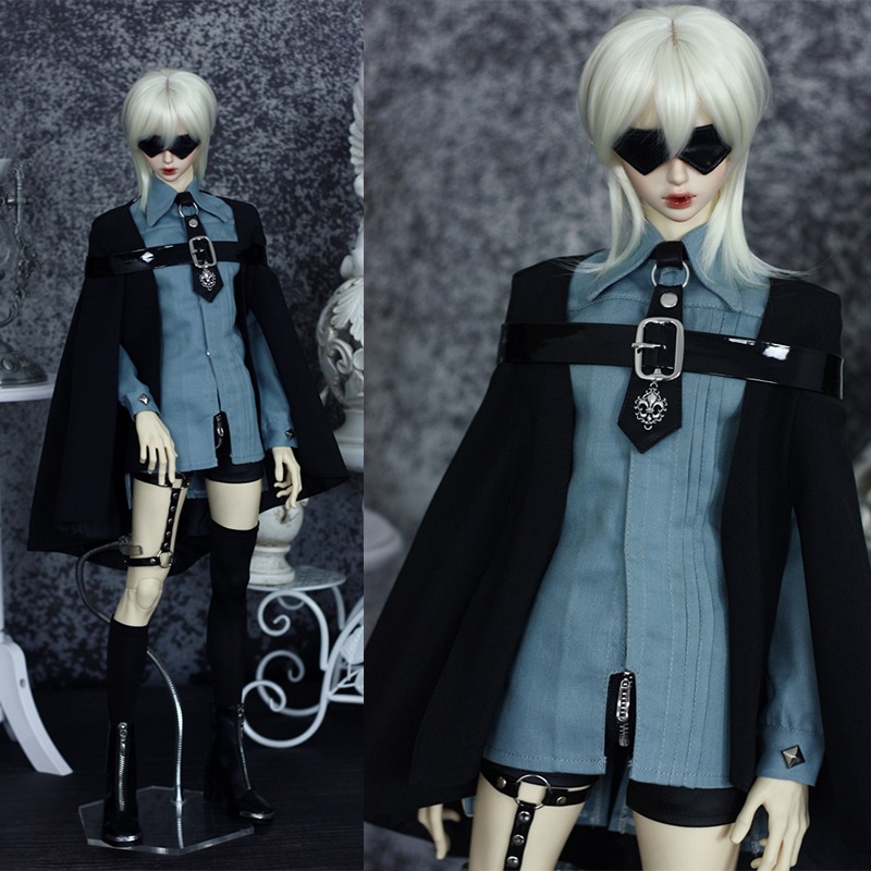 BJDドール服 ドール衣装セット 【no.7】旅行者 MSD/SD/70cm/ID75/オーダーサイズ人形用衣装