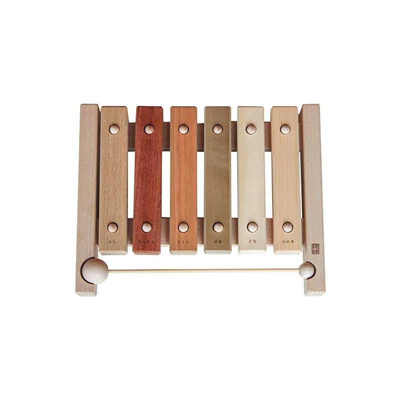 オークヴィレッジ 小さな森の合唱団(琉球版) 無塗装 日本製 国産 天然木 02094-00R 幅27奥行21.3高さ5cm