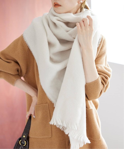 [最安値挑戦]大きなショールレディースショール明るい色の高級ショール暖かさのためのさまざまな色