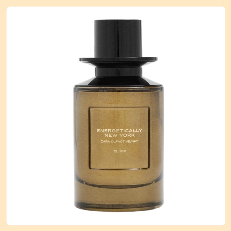 ZARA 香水 ENERGETICALLY NEW YORK ELIXIR PARFUM 100ML