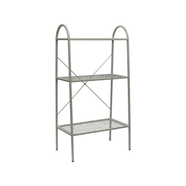 住まいスタイル TW002WHT オープン3段ラック TWILL(ツイル) アイボリーホワイト メーカー直送