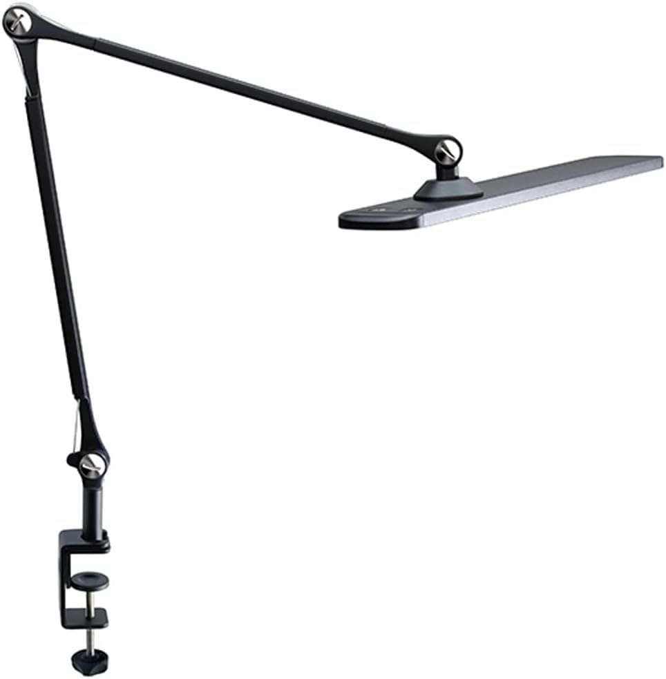 LEDデスクライト 眼の事を考えたデスクライト 【明るさ700~1800ルーメン】 ルミサス ホワイト DK-R115WH/DK-R115BK/DK-R190WH/DK-R190BK 目にやさしい 卓