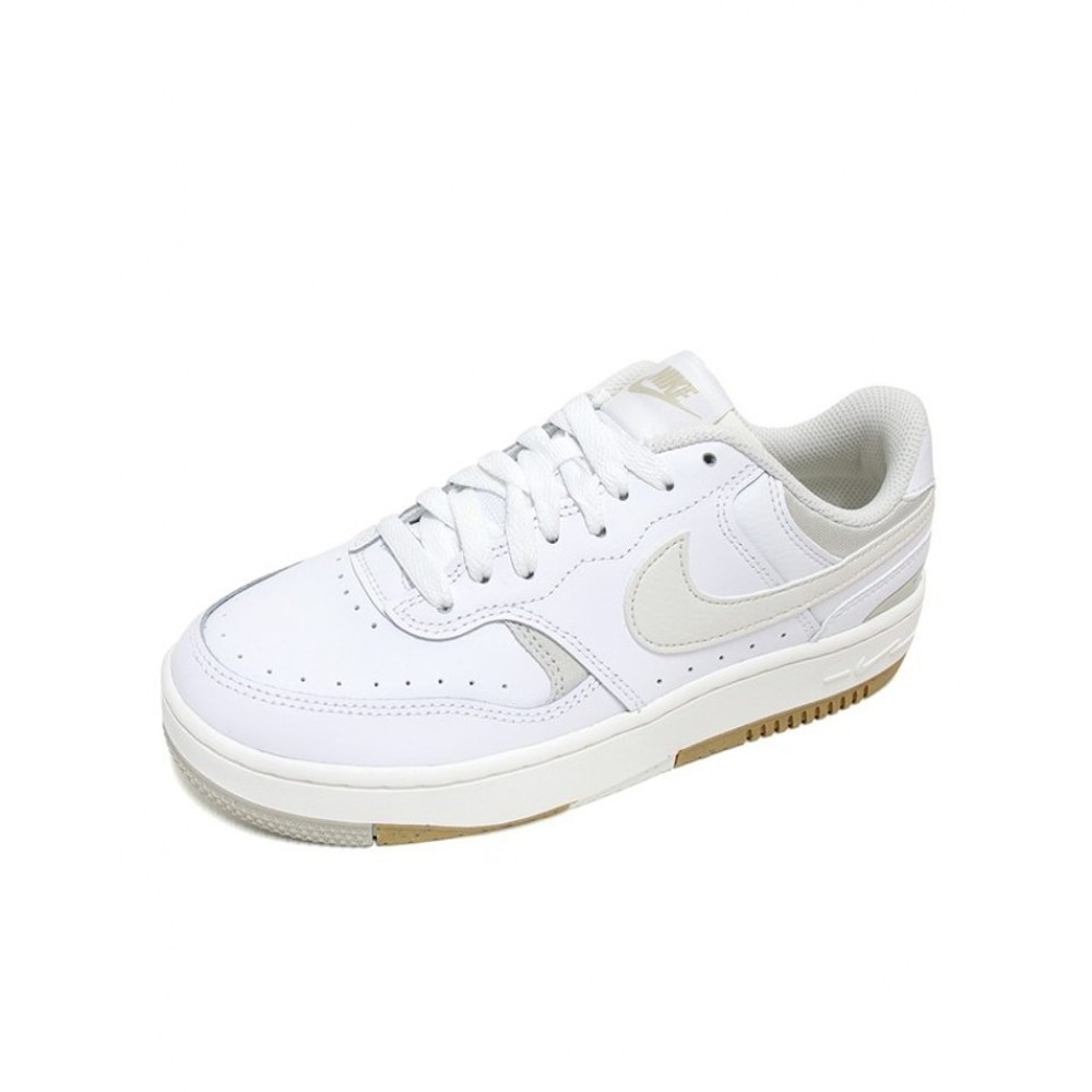 ナイキシューズナイキガンマフォースレザースニーカーホワイトライトボーン DX9176-103