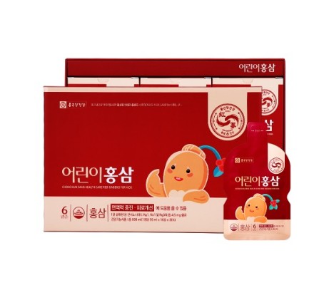 [TRH-101163 ] チョングンダン 健康 子供紅参 20ml x 30包 6,443円