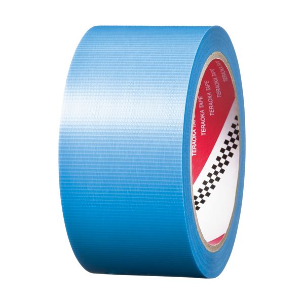 寺岡製作所 養生用P-カットテープα 50mm25m 青 NO.4100アオ50 1セット（30巻）