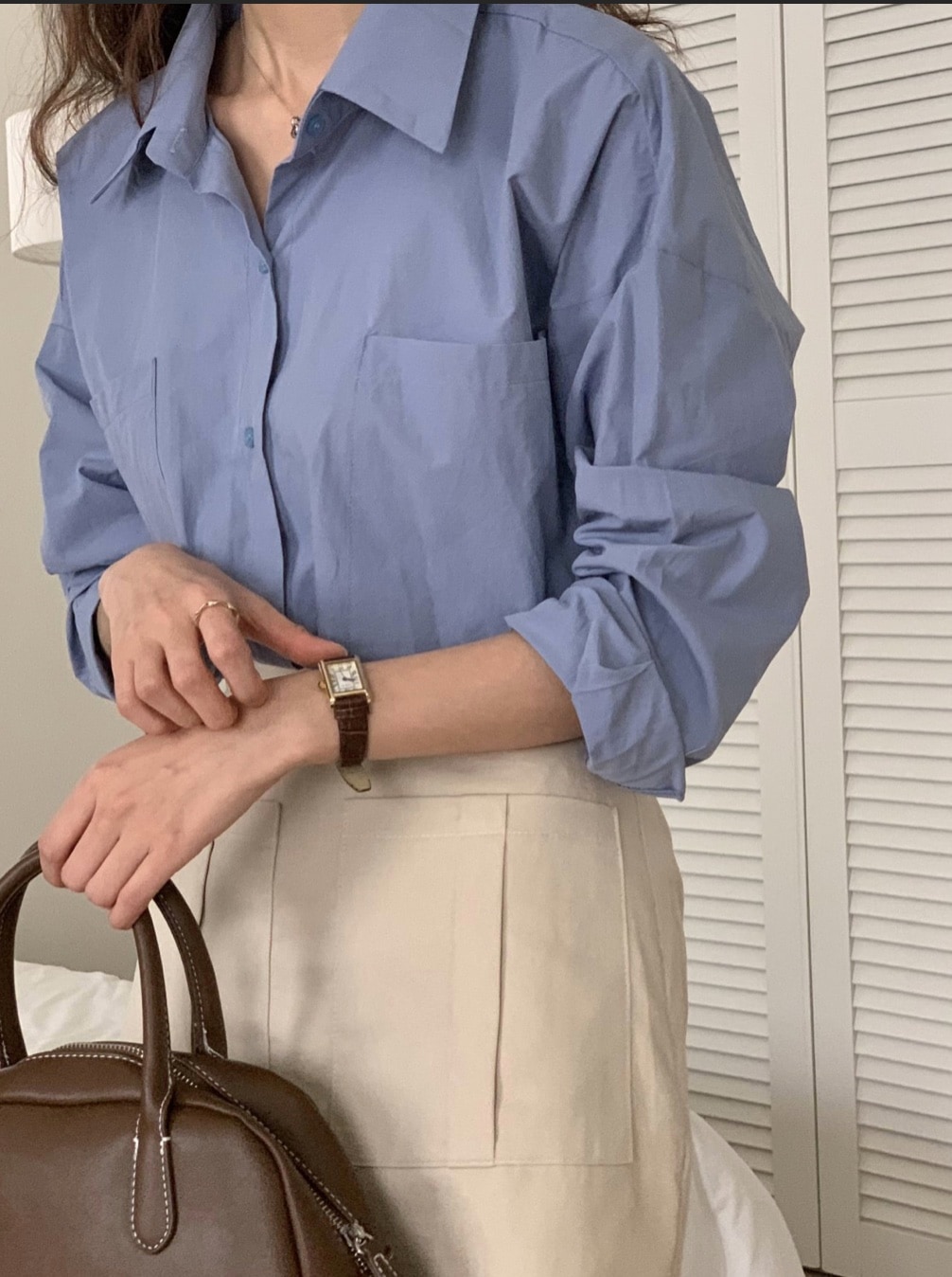 韓国衣類 アークブラウス 韓国ファッション 韓国女性