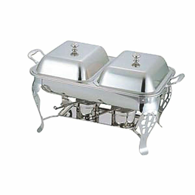 三宝産業 UK 共柄角チューフィングディッシュ ダブル 26インチ